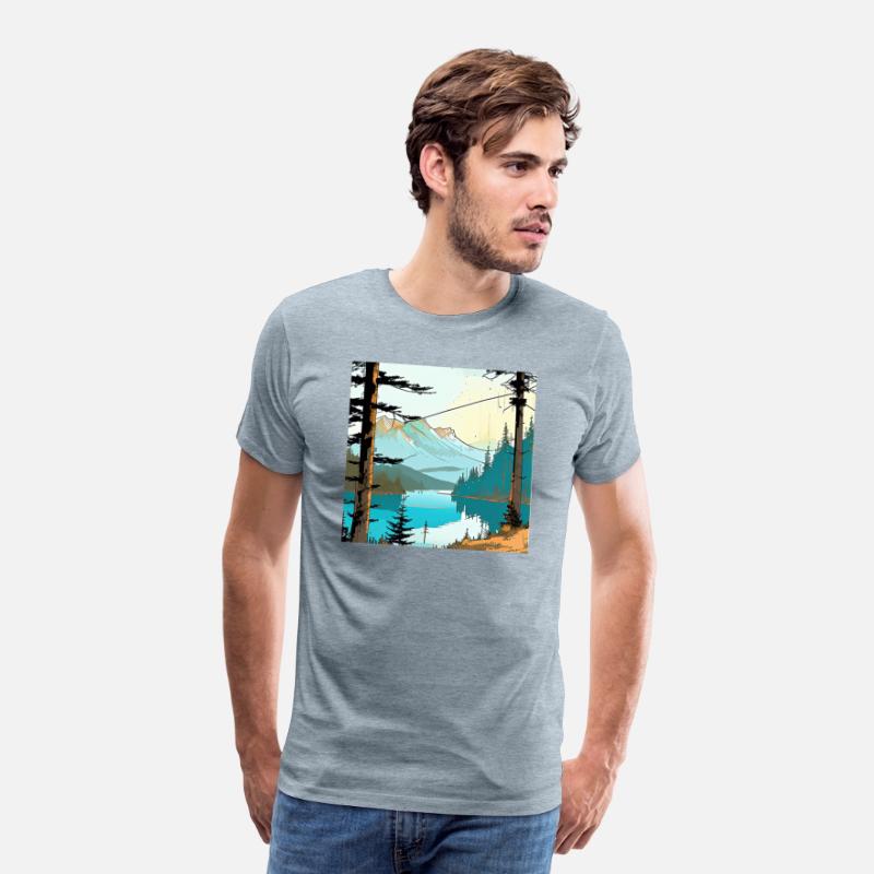 Rocky Mountain Lake future ink