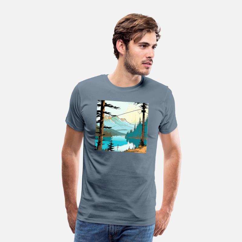 Rocky Mountain Lake future ink