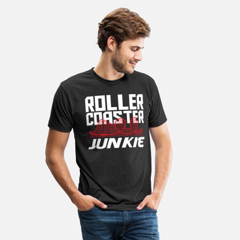 Roller Coaster Junkie Thrill Seeker Graphic