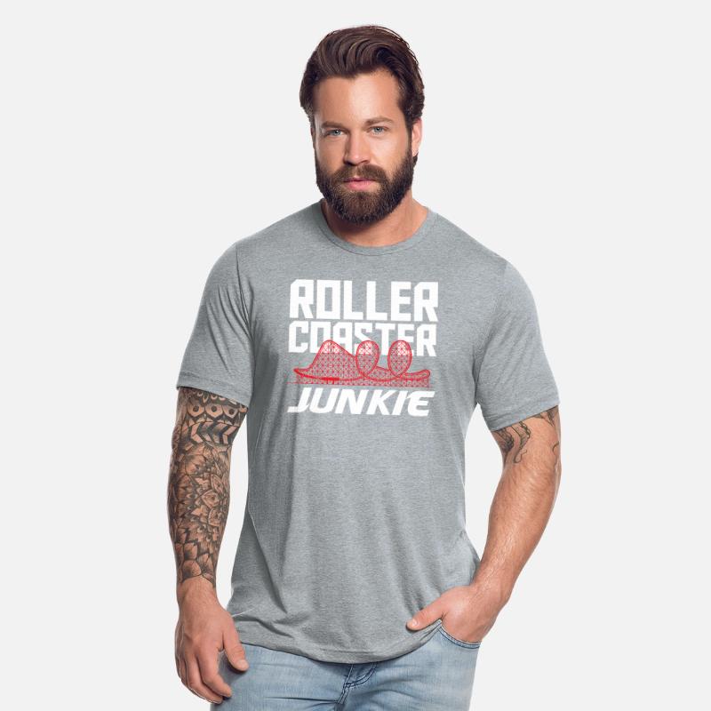 Roller Coaster Junkie Thrill Seeker Graphic