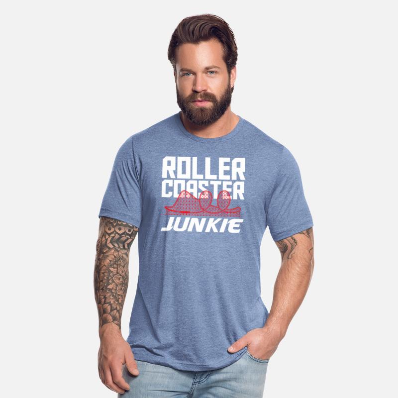 Roller Coaster Junkie Thrill Seeker Graphic