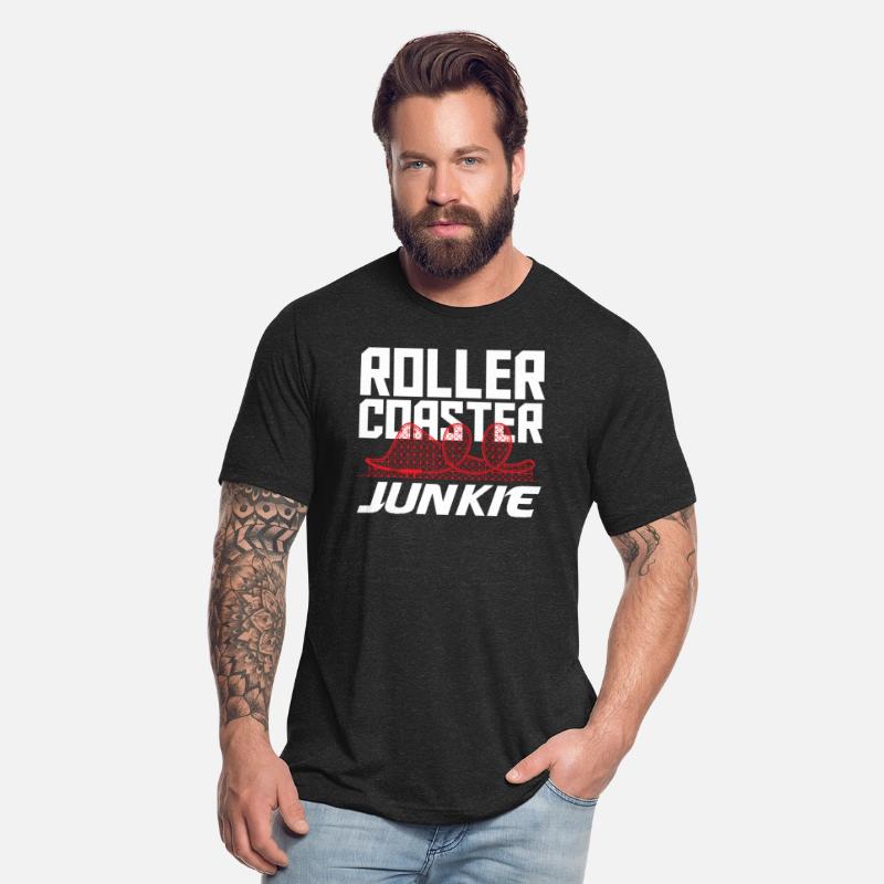 Roller Coaster Junkie Thrill Seeker Graphic