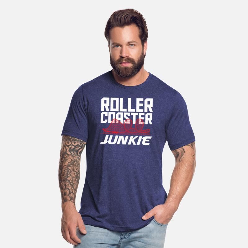 Roller Coaster Junkie Thrill Seeker Graphic