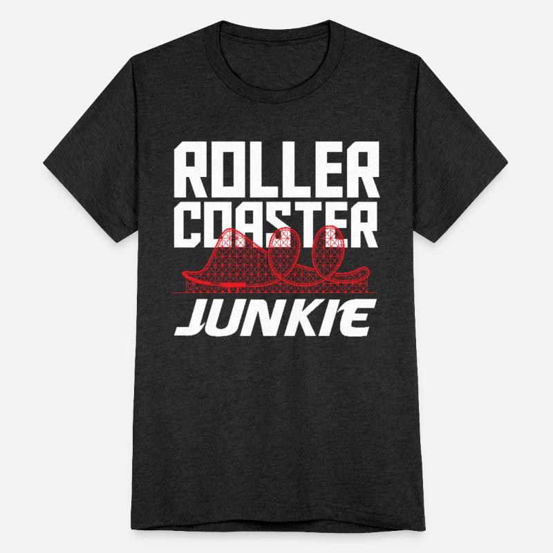 Roller Coaster Junkie Thrill Seeker Graphic