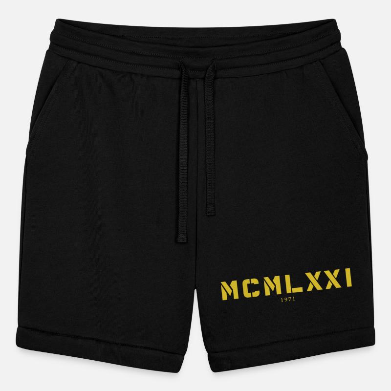 Roman numeral Year of birth Made in 1971