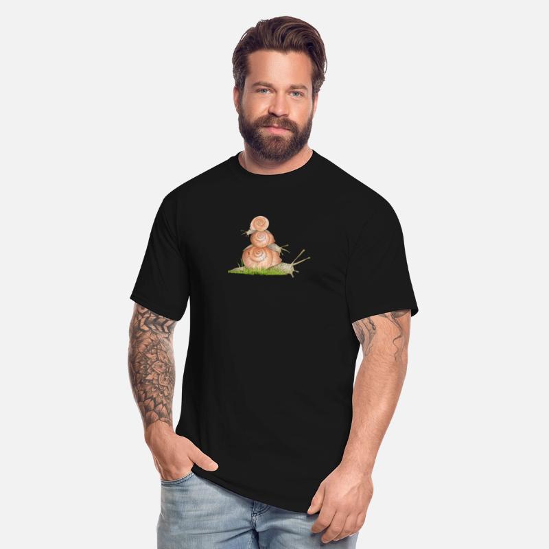 Roman snails on a snail family outing