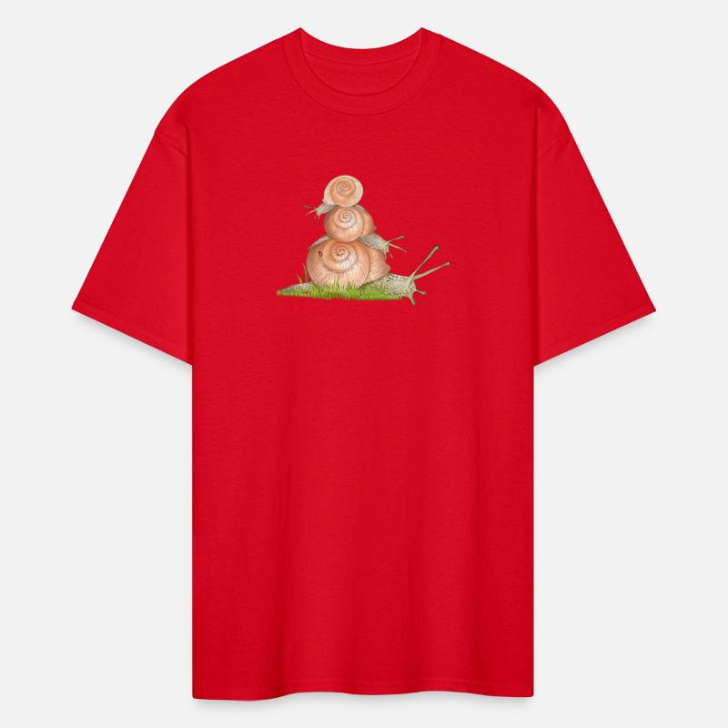 Roman snails on a snail family outing