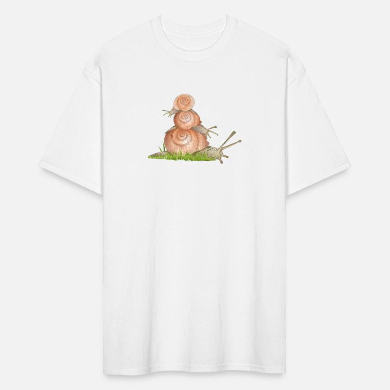 Roman snails on a snail family outing