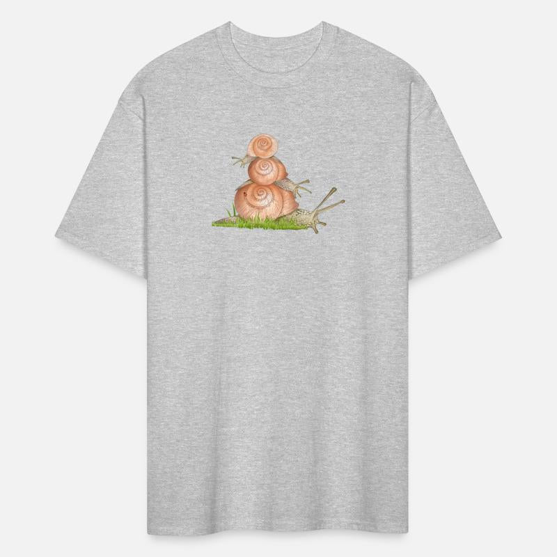 Roman snails on a snail family outing