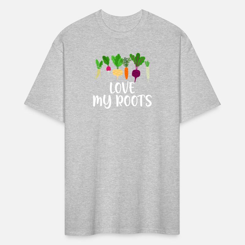 Root Vegetables Gardening Cute Garden