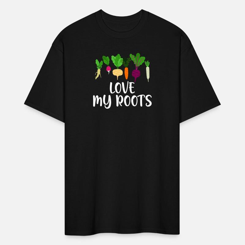 Root Vegetables Gardening Cute Garden