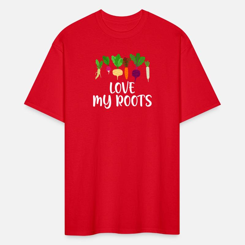Root Vegetables Gardening Cute Garden