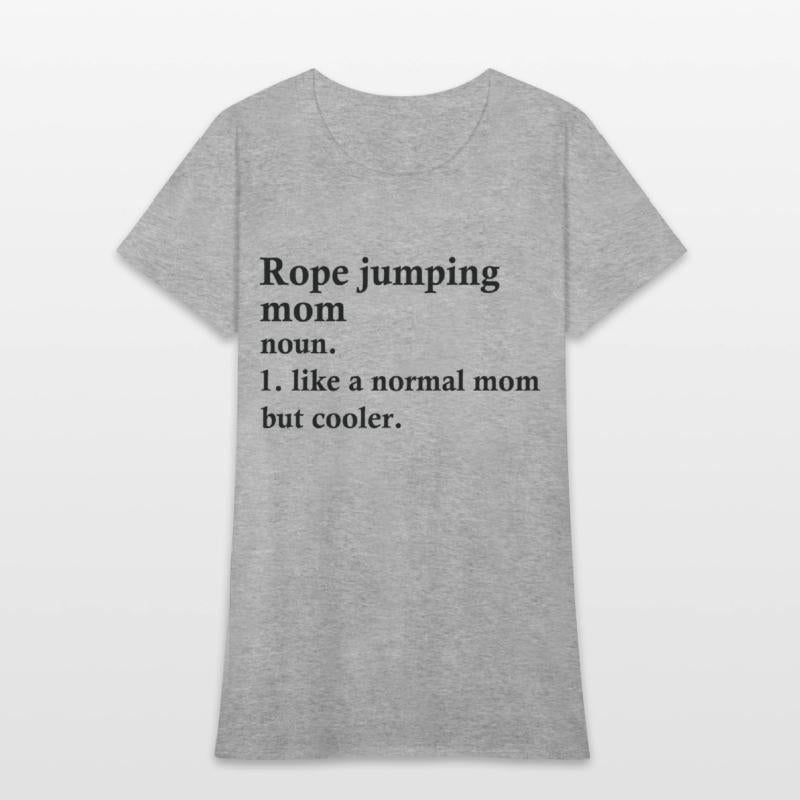 Rope Jumping Mom Funny Jumper Definition