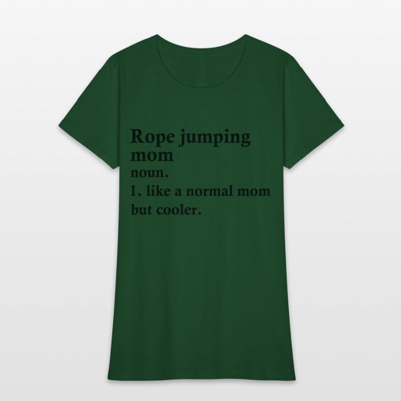 Rope Jumping Mom Funny Jumper Definition