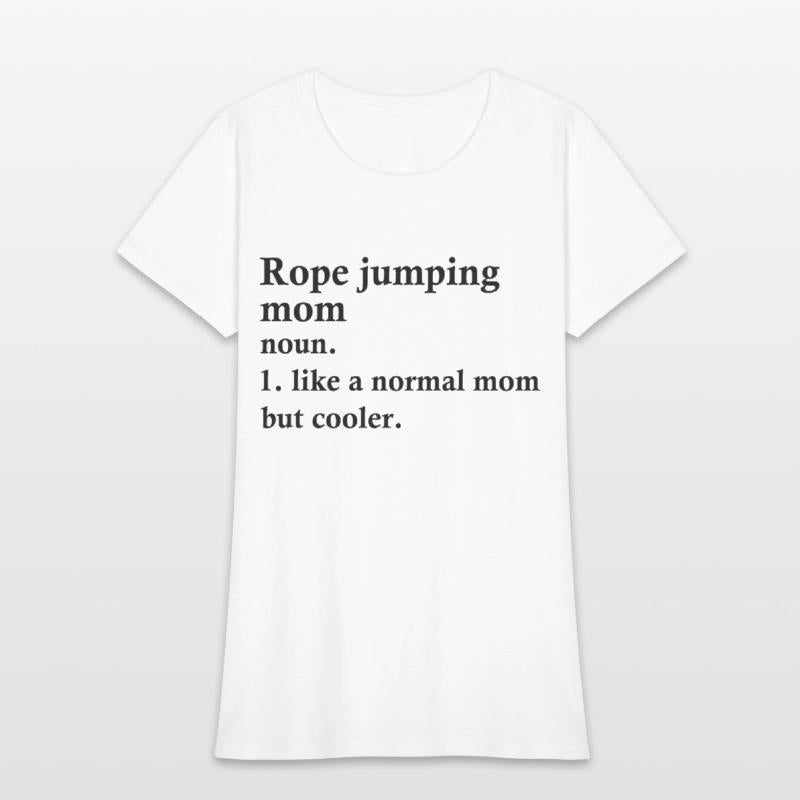 Rope Jumping Mom Funny Jumper Definition