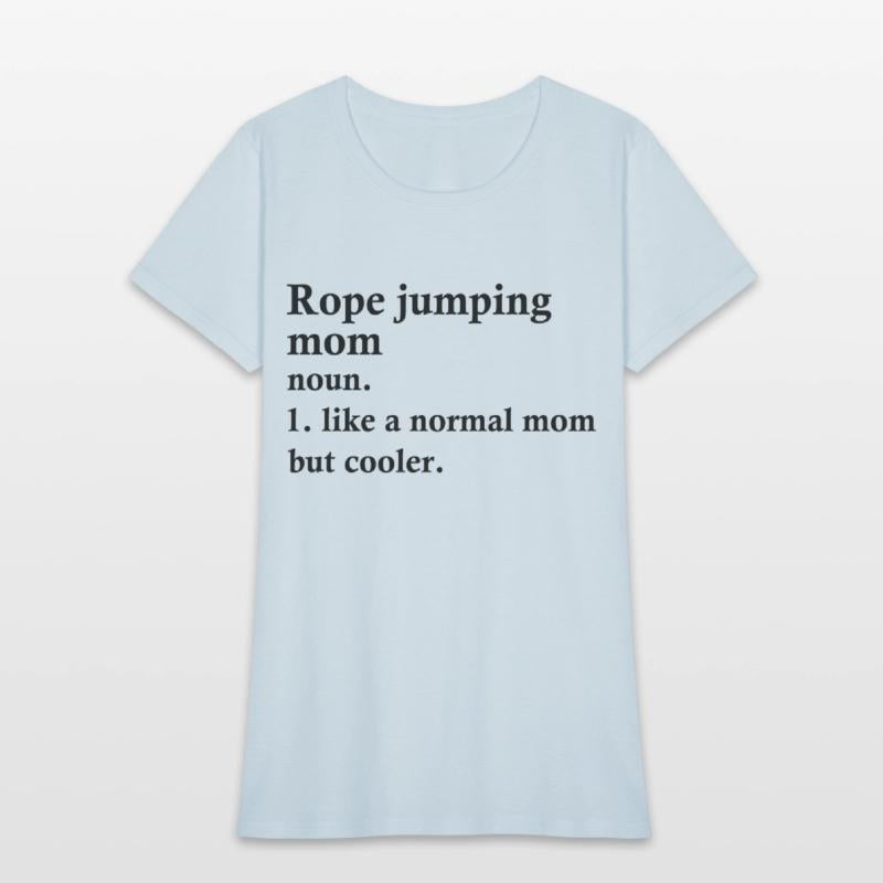 Rope Jumping Mom Funny Jumper Definition
