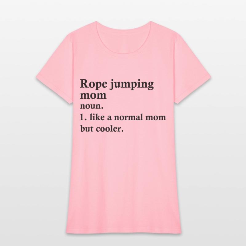 Rope Jumping Mom Funny Jumper Definition