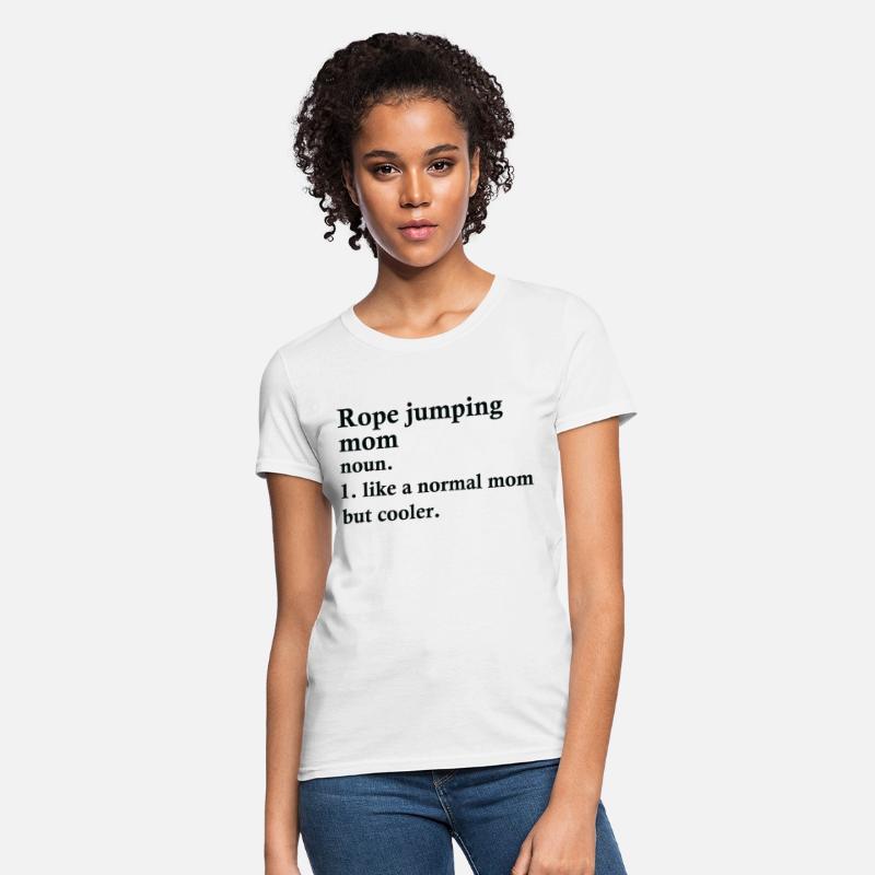 Rope Jumping Mom Funny Jumper Definition