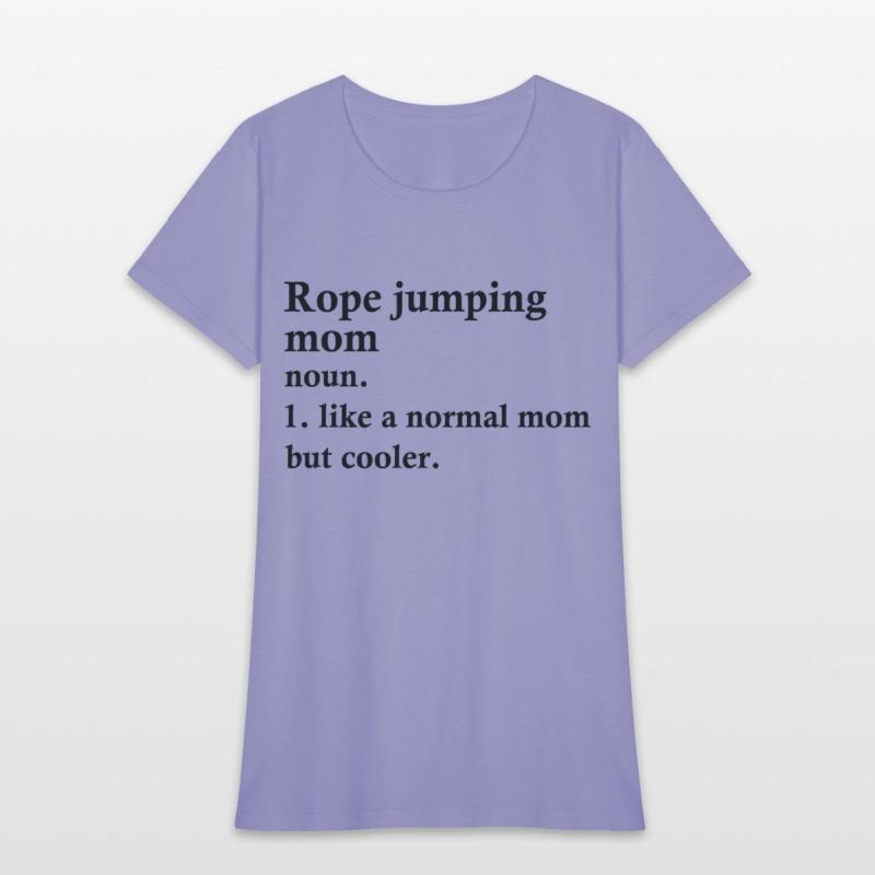 Rope Jumping Mom Funny Jumper Definition