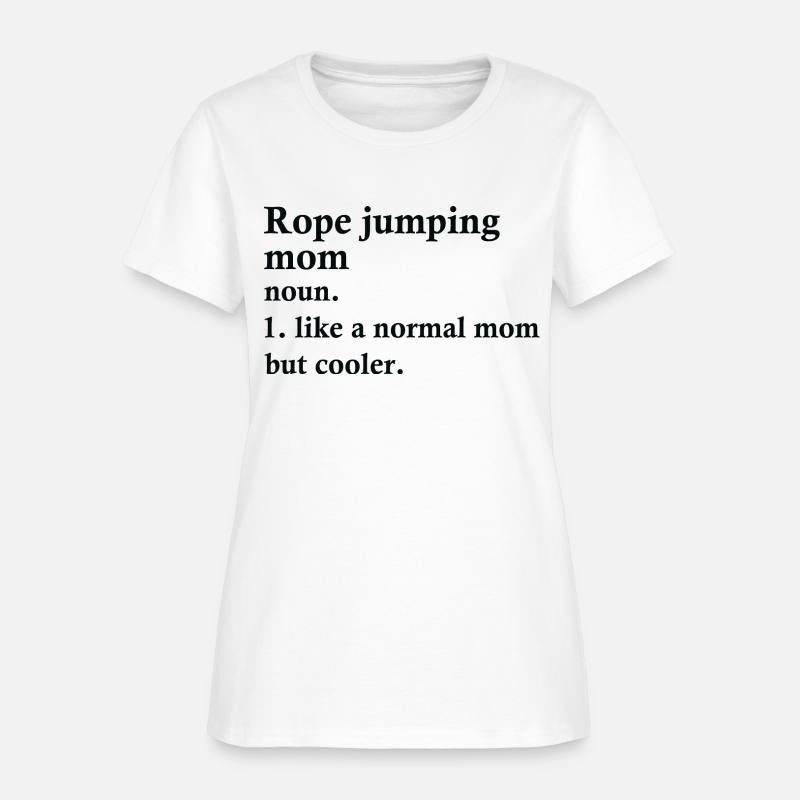 Rope Jumping Mom Funny Jumper Definition