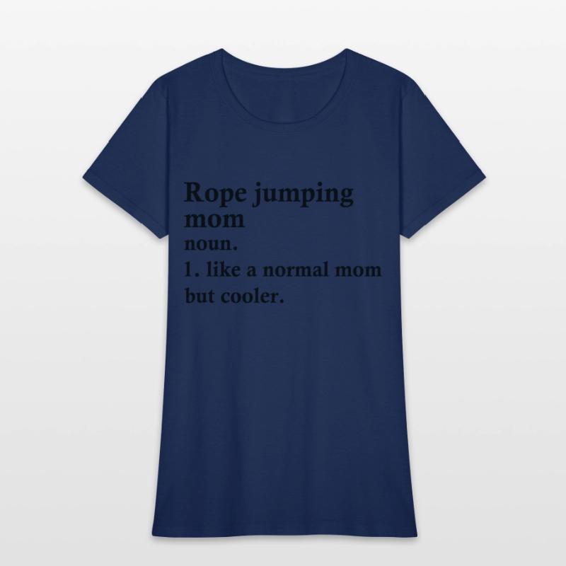 Rope Jumping Mom Funny Jumper Definition