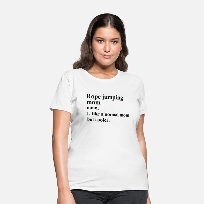 Rope Jumping Mom Funny Jumper Definition