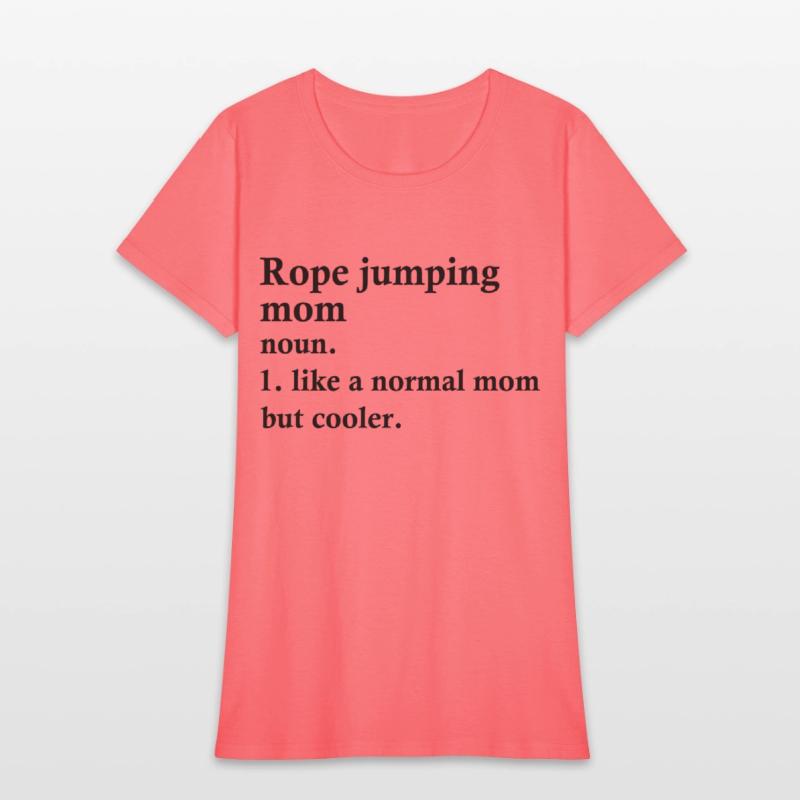 Rope Jumping Mom Funny Jumper Definition