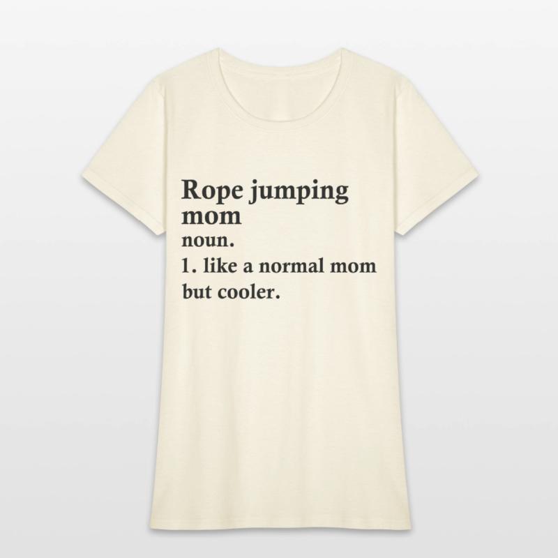 Rope Jumping Mom Funny Jumper Definition