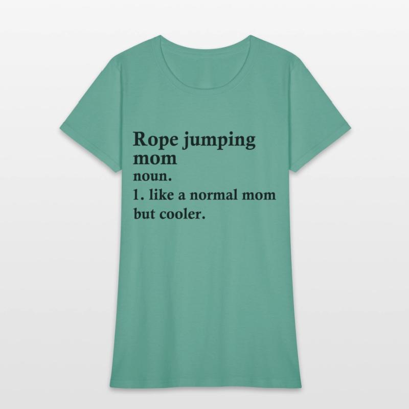 Rope Jumping Mom Funny Jumper Definition