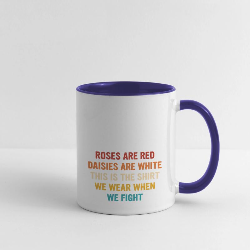 Roses Are Red Daisies Are White This Is Tee We Wea