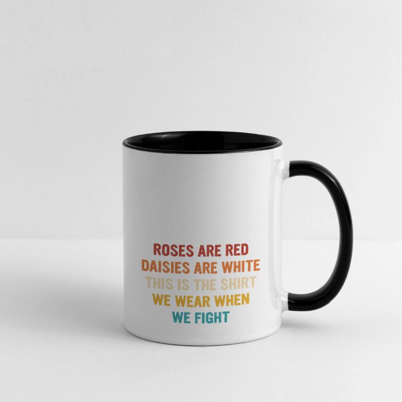 Roses Are Red Daisies Are White This Is Tee We Wea