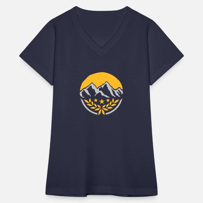 Round stamp mountains laurel