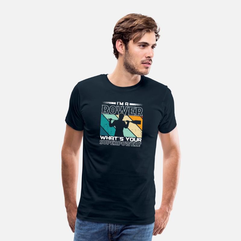 Rower what´s your superpower rowing sports row