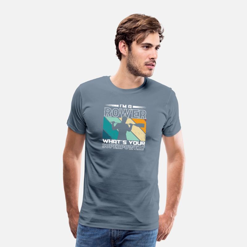 Rower what´s your superpower rowing sports row