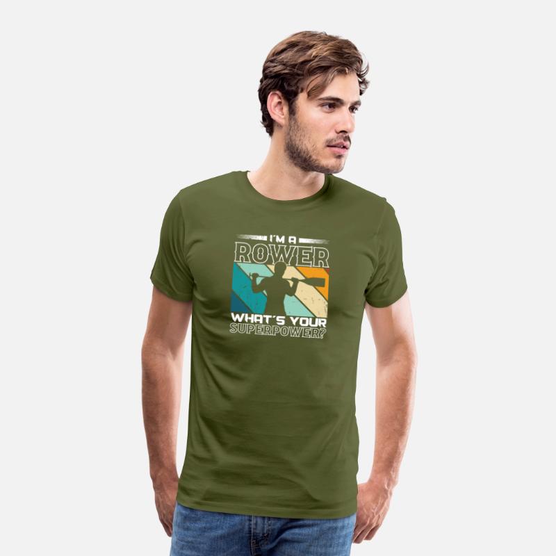 Rower what´s your superpower rowing sports row