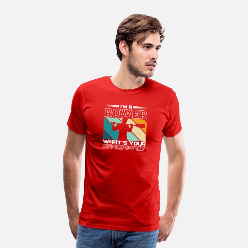 Rower what´s your superpower rowing sports row