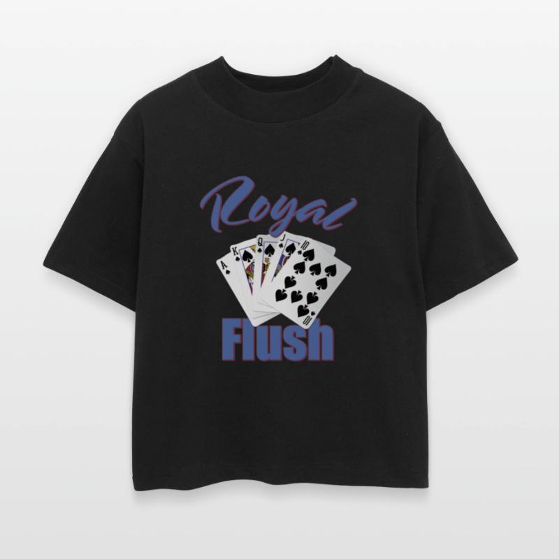 Royal Flush Wins It