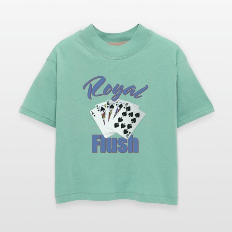 Royal Flush Wins It