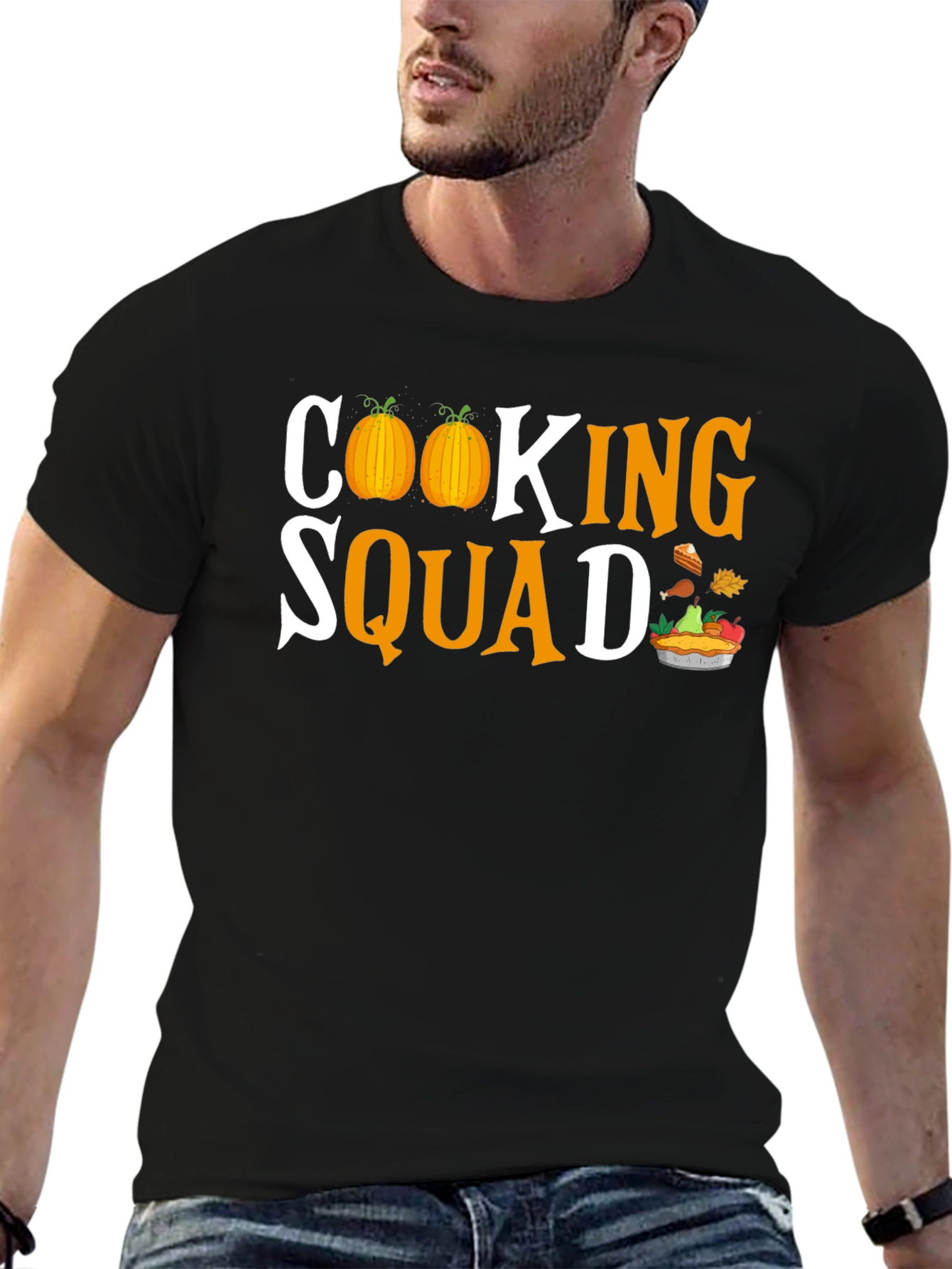 Cooking Squad Thanksgiving T-Shirt