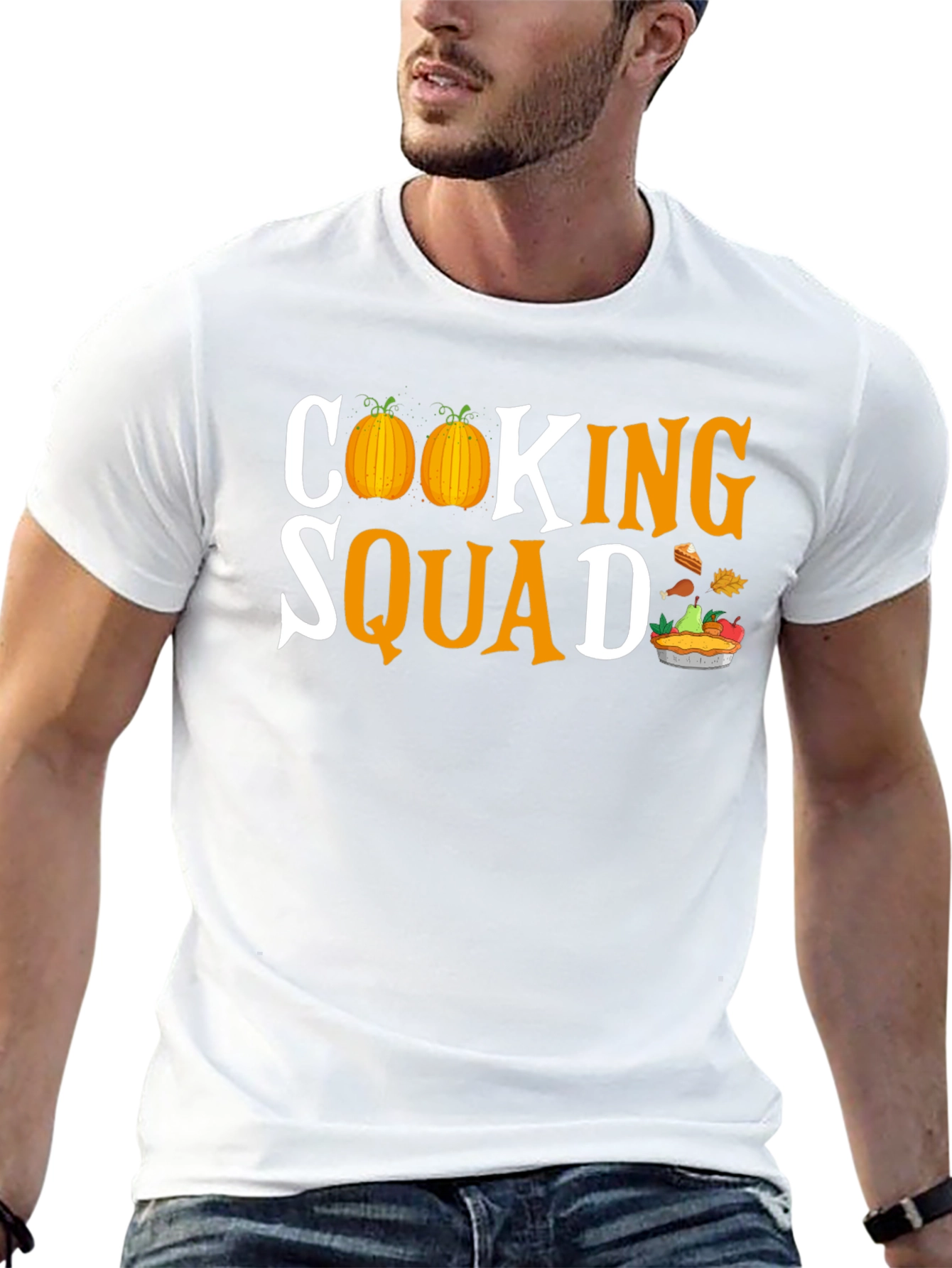 Cooking Squad Thanksgiving T-Shirt
