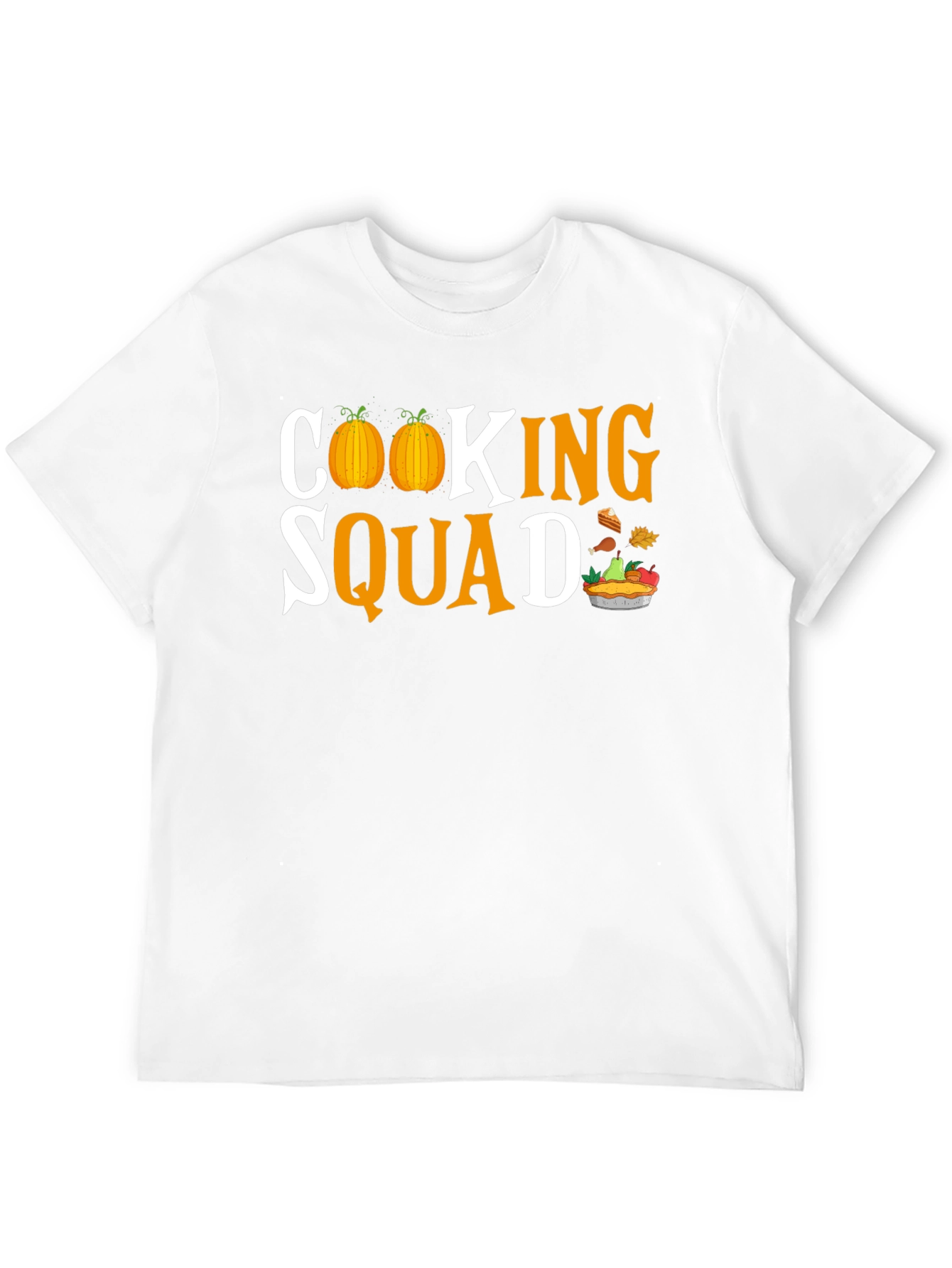Cooking Squad Thanksgiving T-Shirt