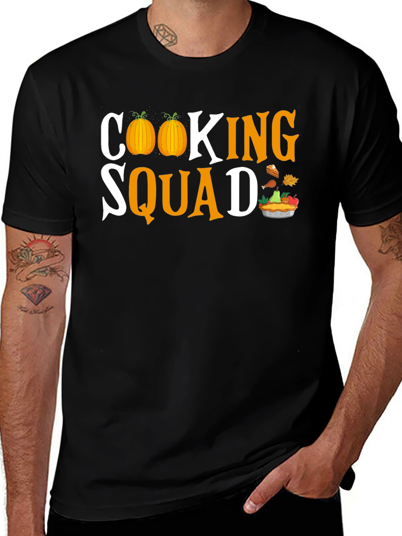 Cooking Squad Thanksgiving T-Shirt