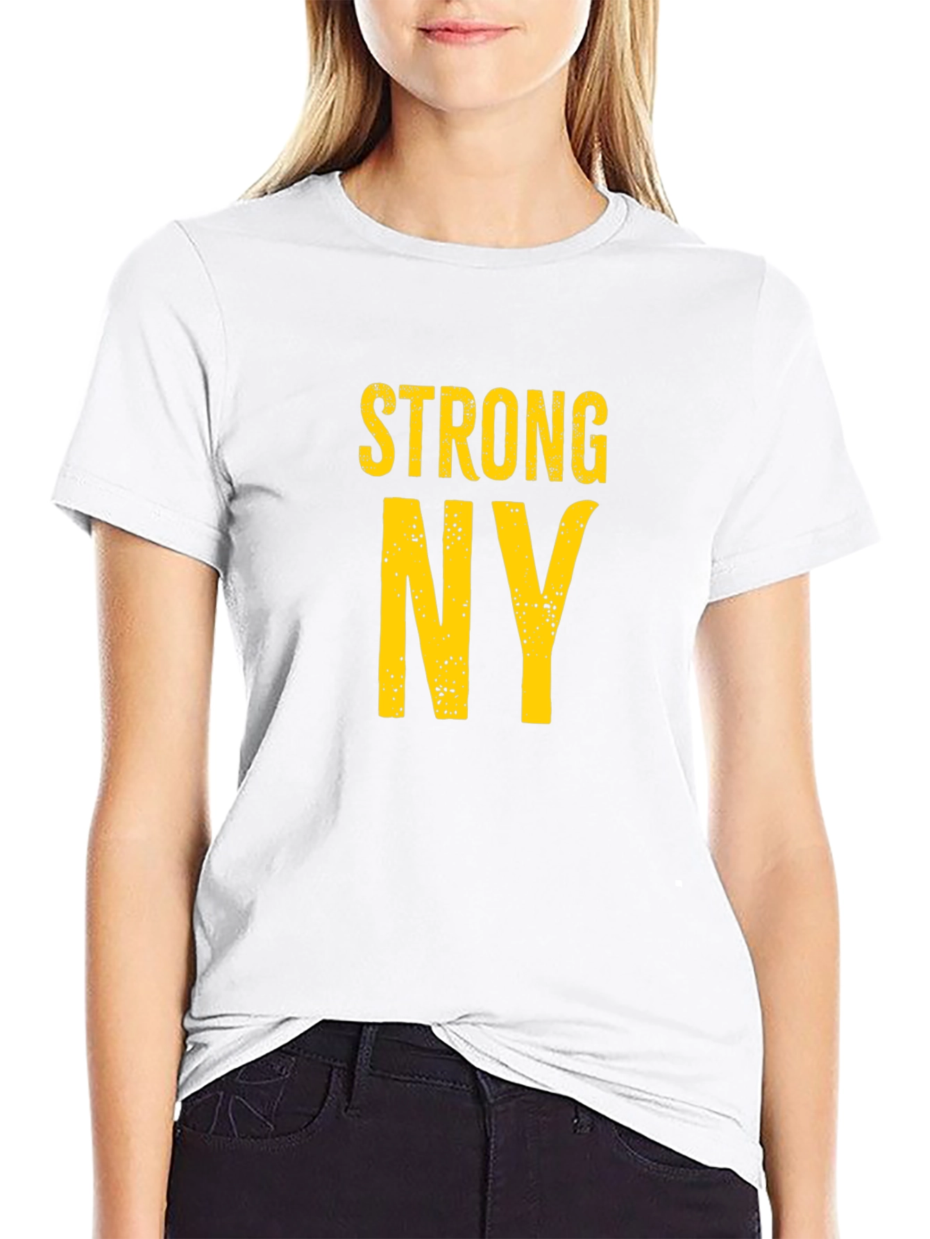 Strong NY T-Shirt - New York Pride Tee