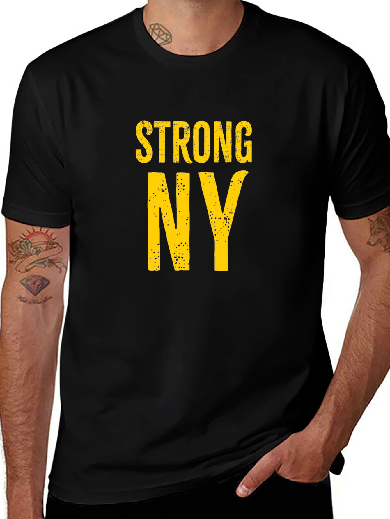 Strong NY T-Shirt - New York Pride Tee