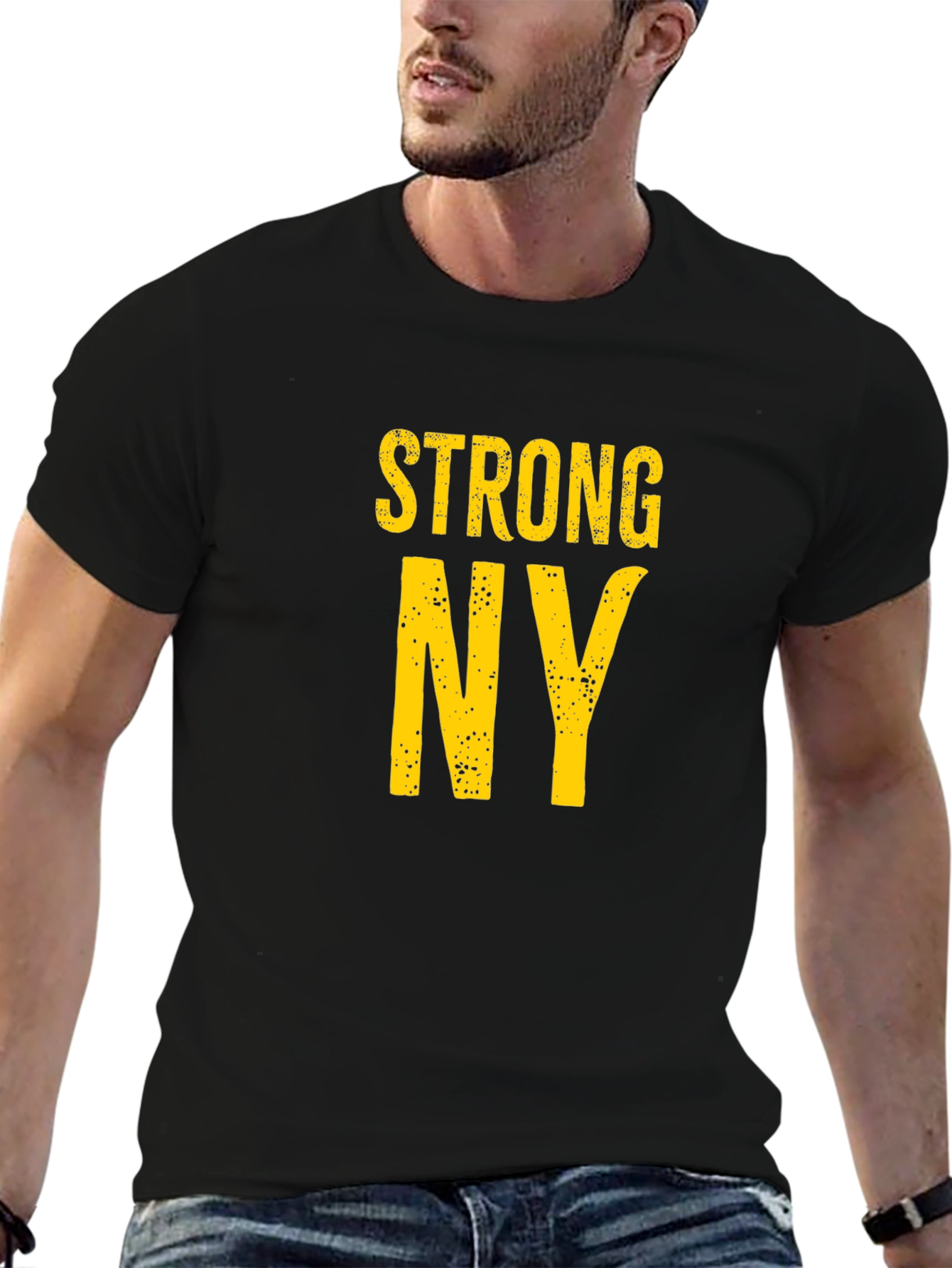 Strong NY T-Shirt - New York Pride Tee