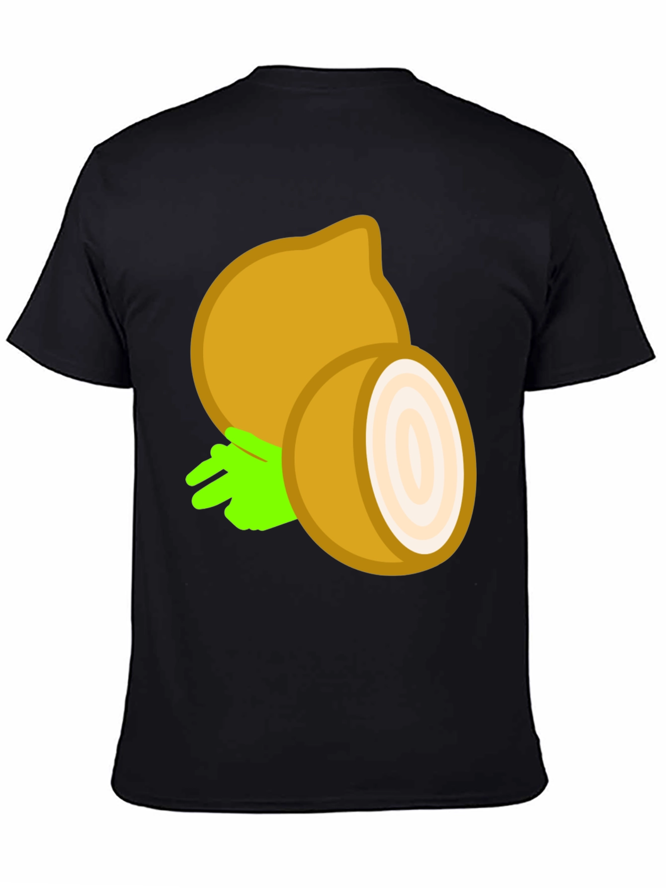 Funny Onion Graphic Tee - Casual Comfort