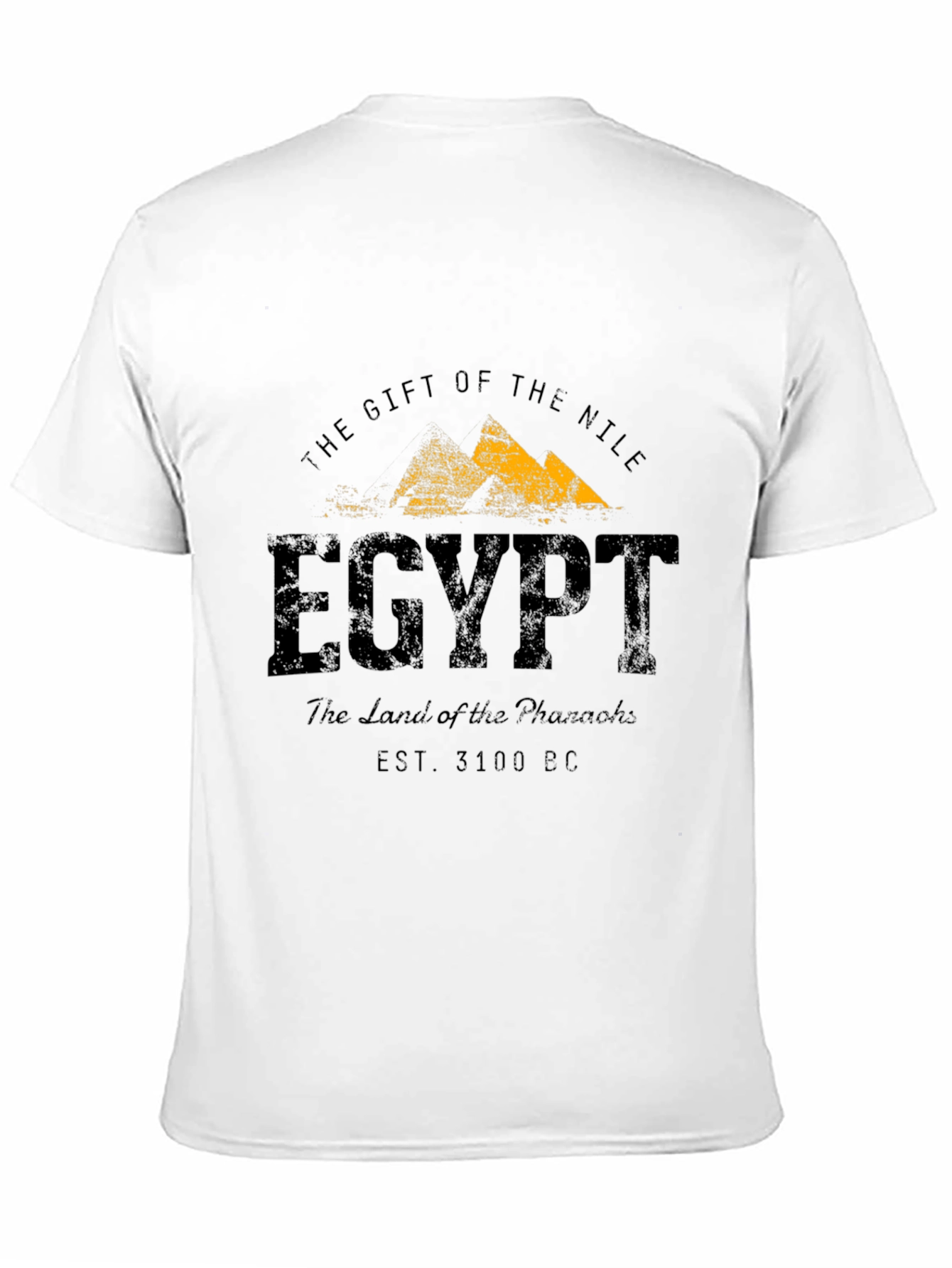 Egypt Land of Pharaohs T-Shirt - Black
