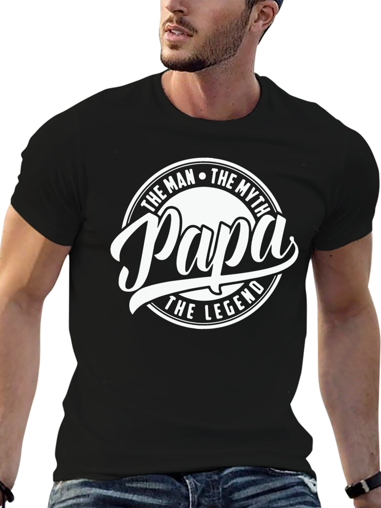 Papa The Man The Myth The Legend T-Shirt