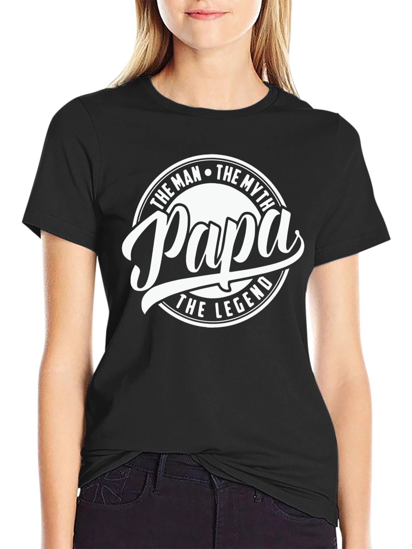 Papa The Man The Myth The Legend T-Shirt