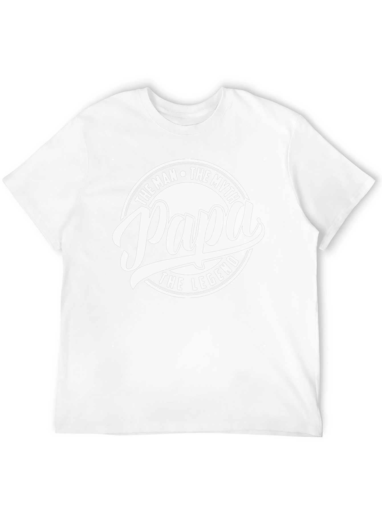 Papa The Man The Myth The Legend T-Shirt